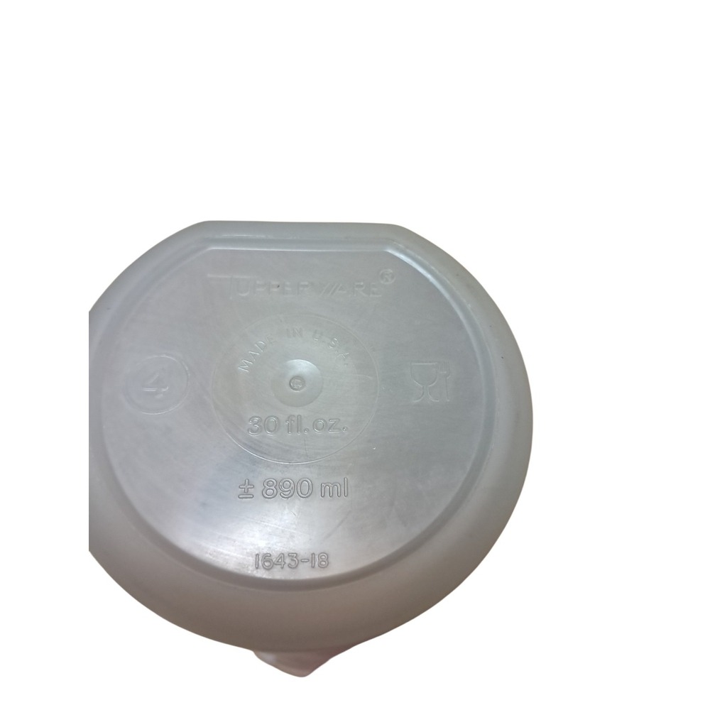 Tupperware 1643-18,‎ Lid 1607-15 - Picture 3 of 7